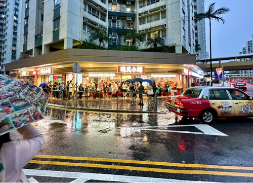 香港再添国内美食新贵“遇见小面”首店落户红磡传统住宅区(图3)